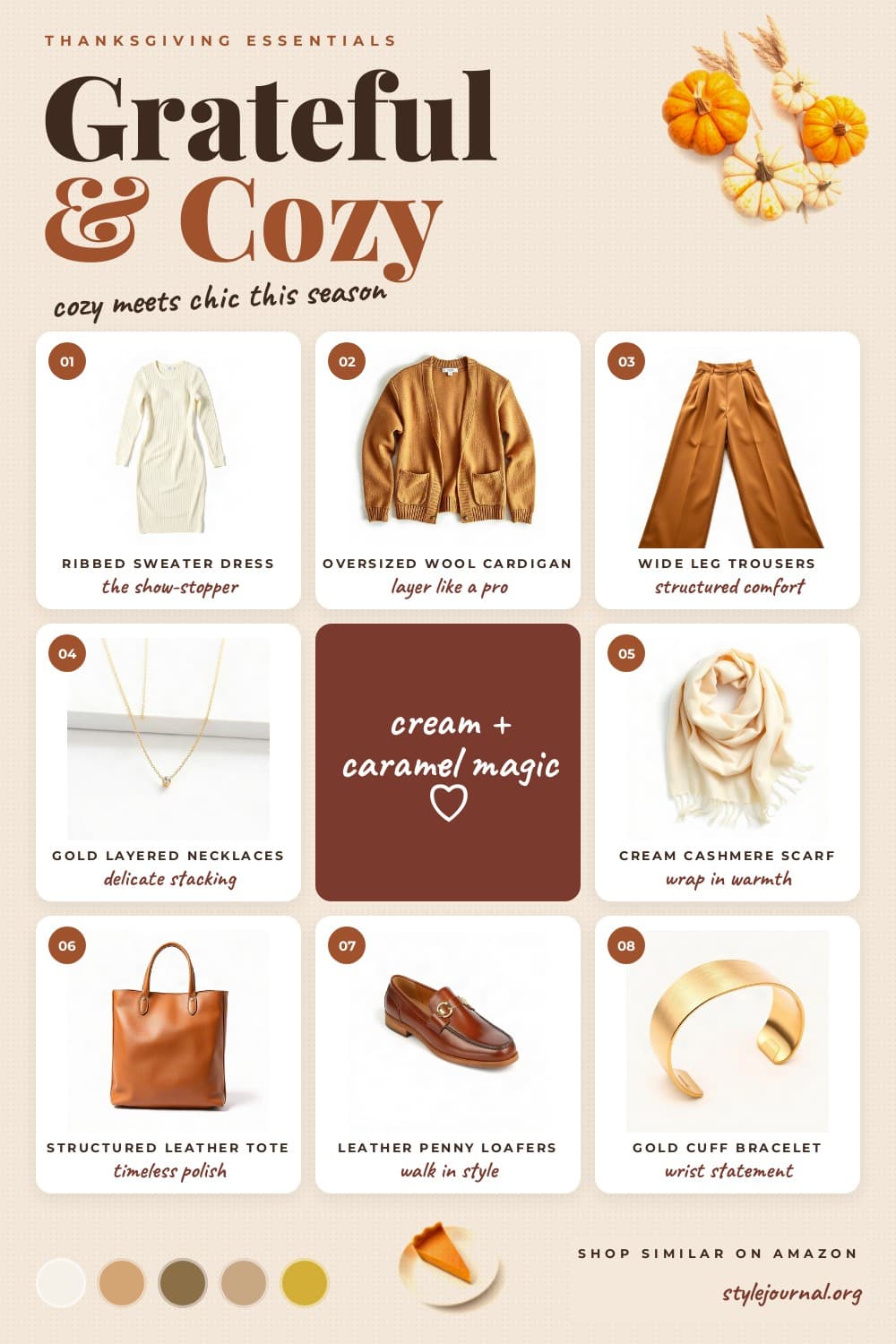 Thanksgiving Outfit Ideas | Elevated & Cozy Dinner Look Under $200